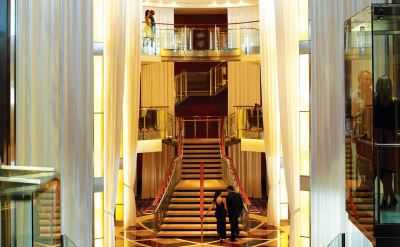 Celebrity cruise interior