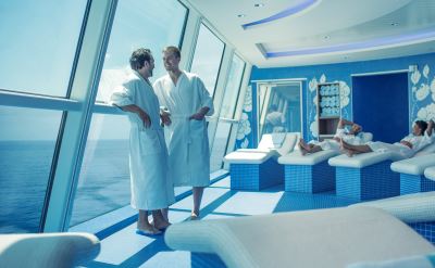 Celebrity cruise spa